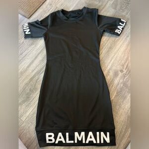 Black Short Sleeve Dress